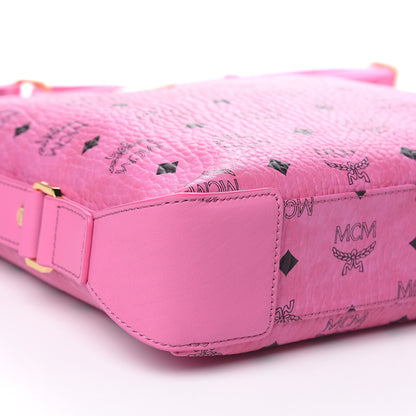 MCM Visetos Messenger Pink 8 of 10