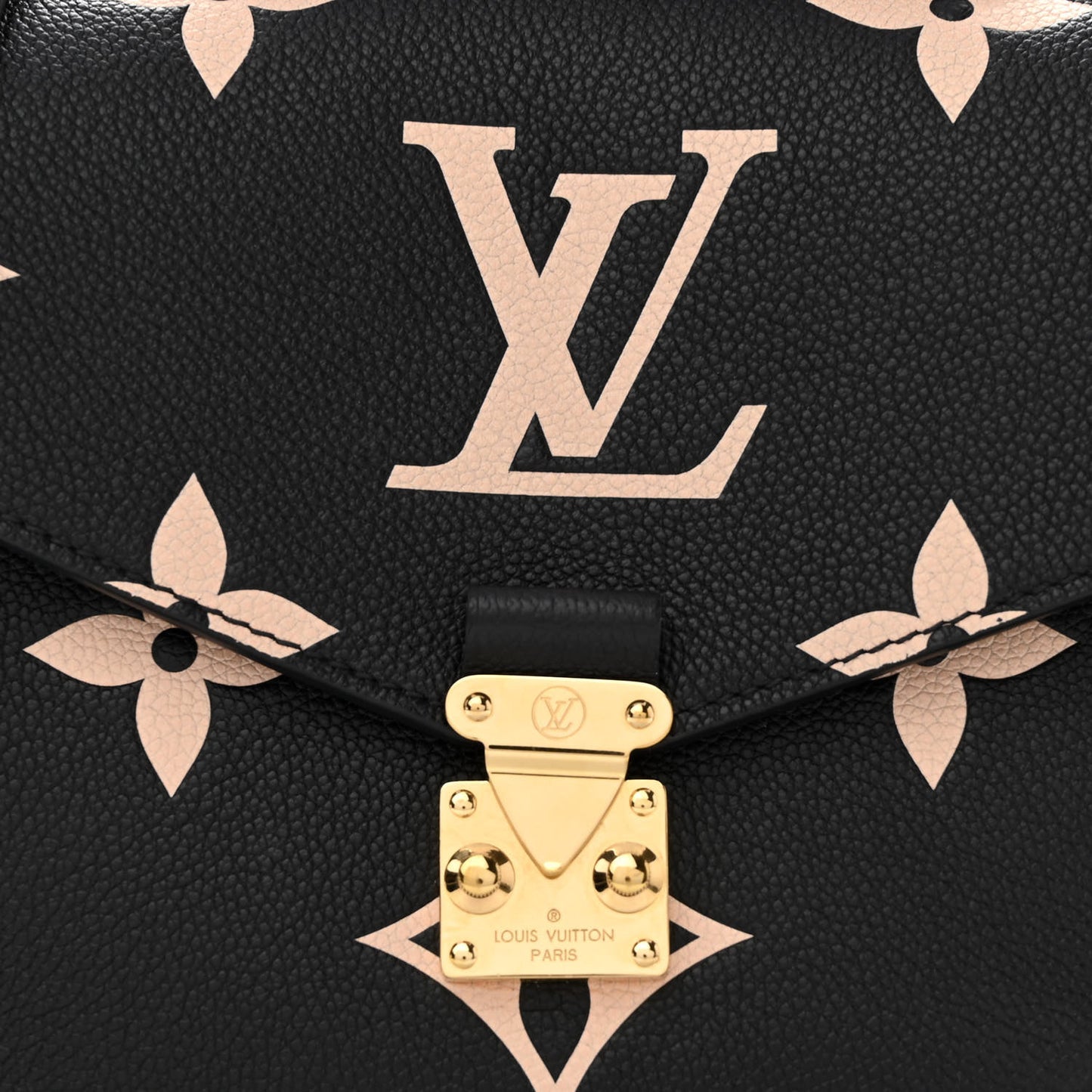 Empreinte Monogram Giant Pochette Metis Black Beige