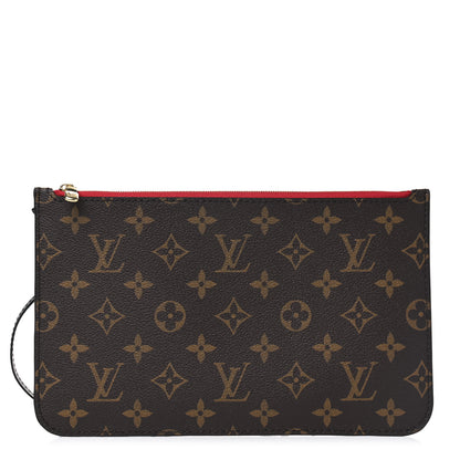 Louis Vuitton Monogram World Tour Neverfull MM GM Pochette 1 of 4