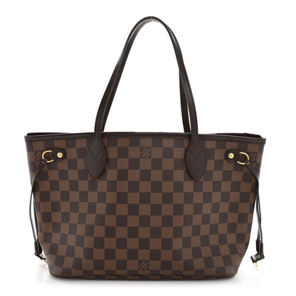 Louis Vuitton Damier Ebene Neverfull PM 1 of 13