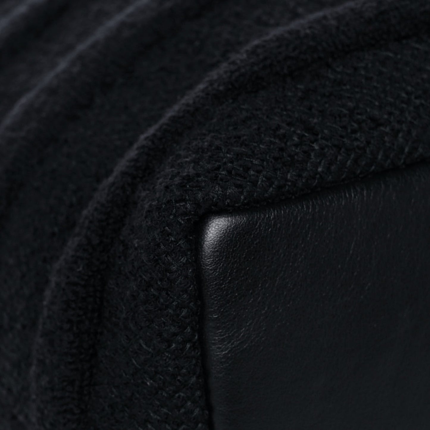 Terry Cotton CC Tote Black