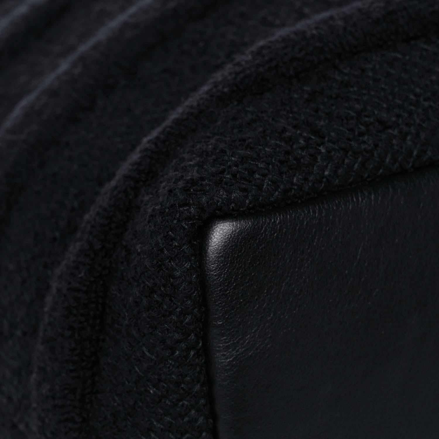 Chanel Terry Cotton CC Tote Black 9 of 14