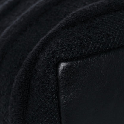 Chanel Terry Cotton CC Tote Black 9 of 14