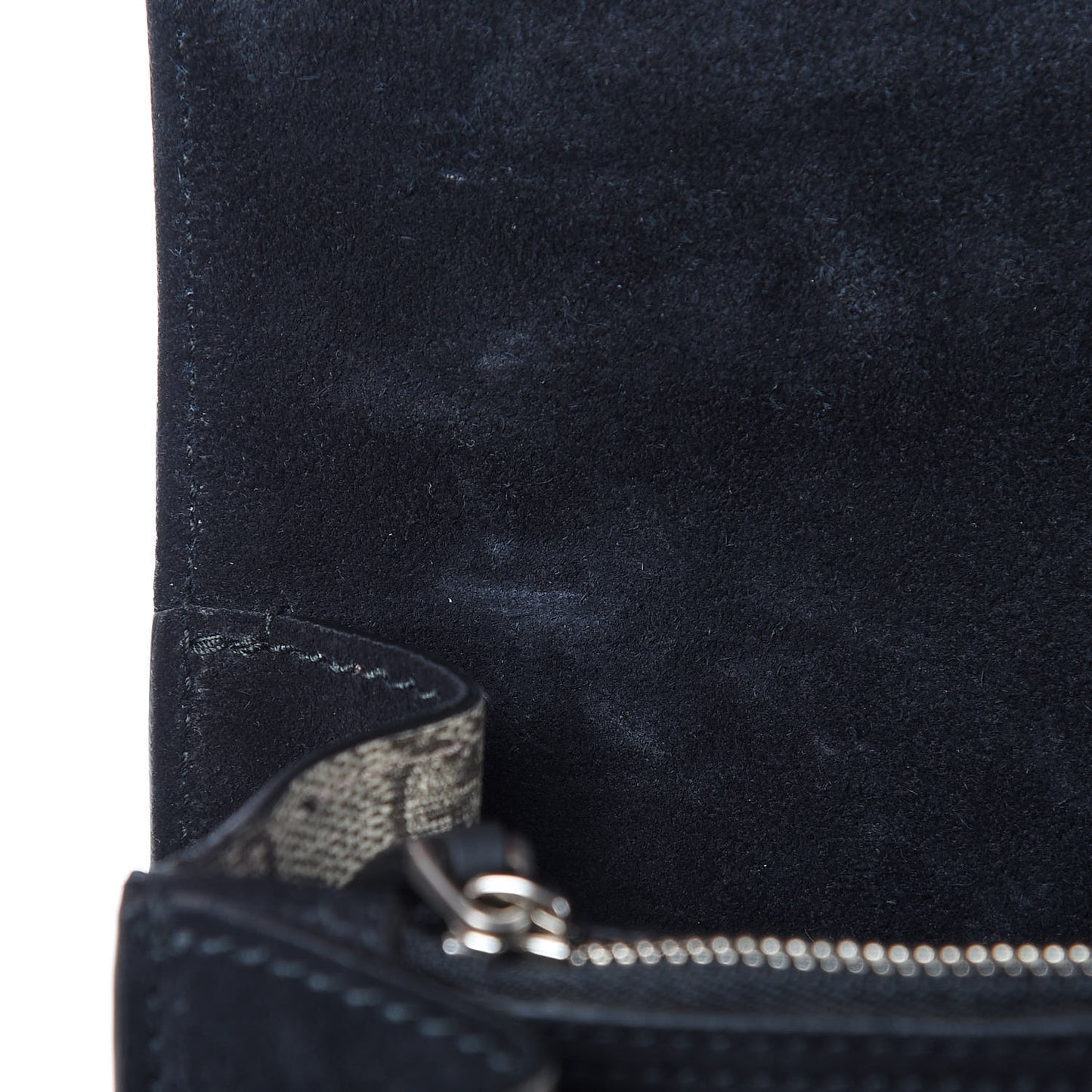 GG Supreme Monogram Crystal Small Dionysus Shoulder Bag Black