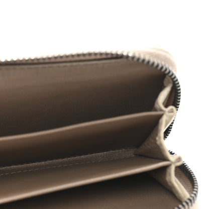 Bottega Veneta Nappa Intrecciato Zip Around Coin Purse Fume 5 of 10