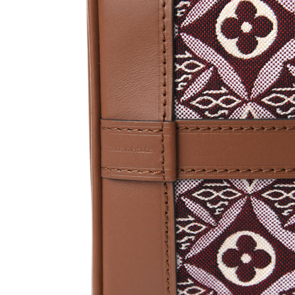 Louis Vuitton Jacquard Since 1854 Petit Noe Bordeaux 6 of 11