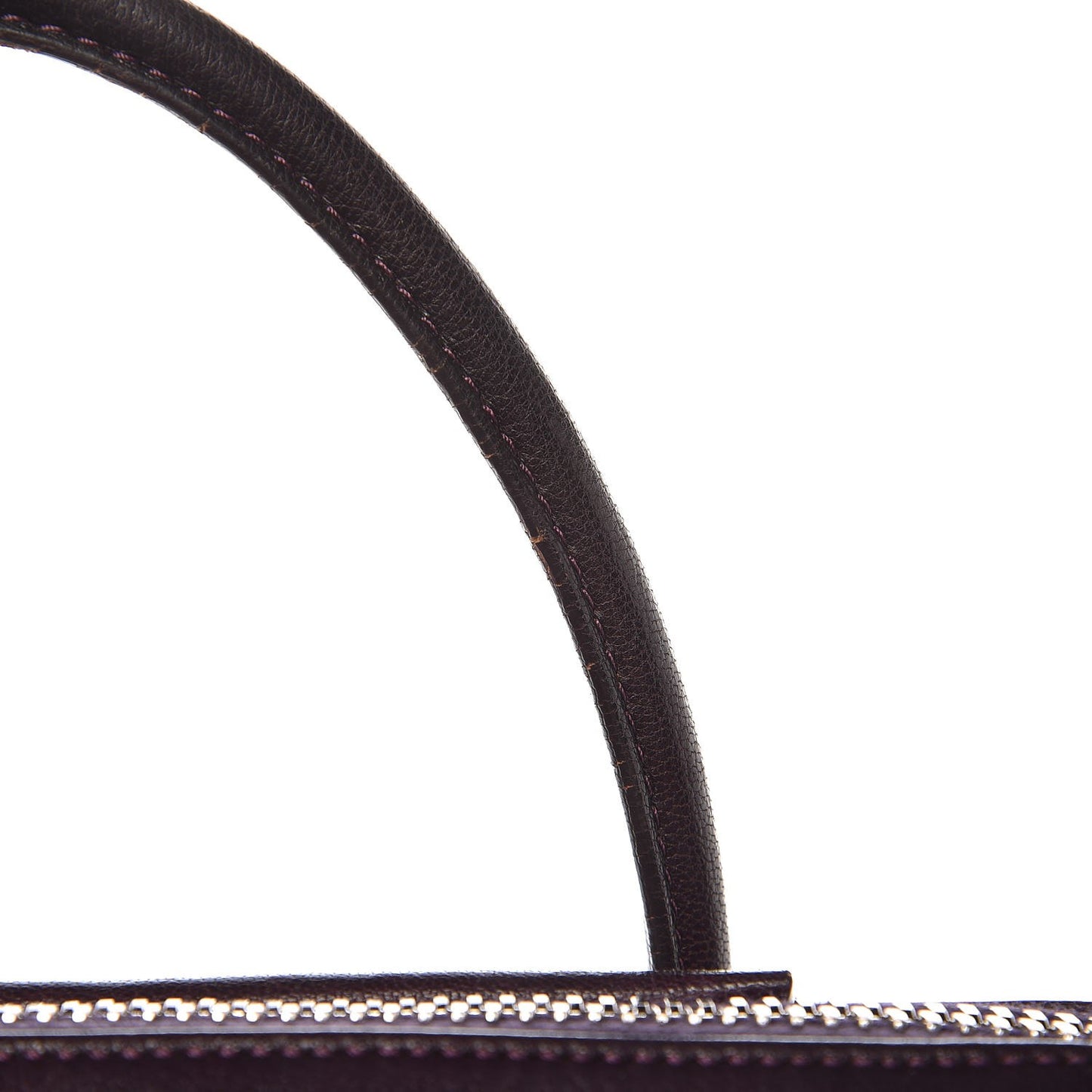 Sugar Goatskin Medium Antigona Aubergine