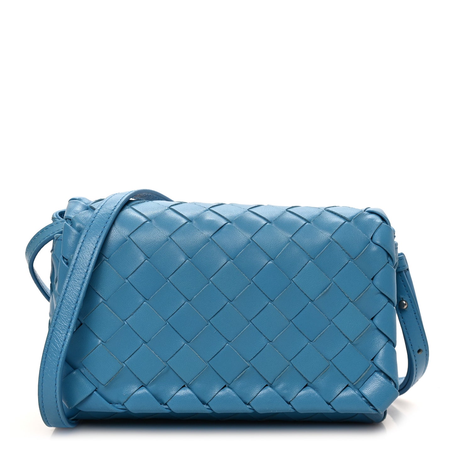 Nappa Intrecciato New Olympia Mini Bag Blueprint