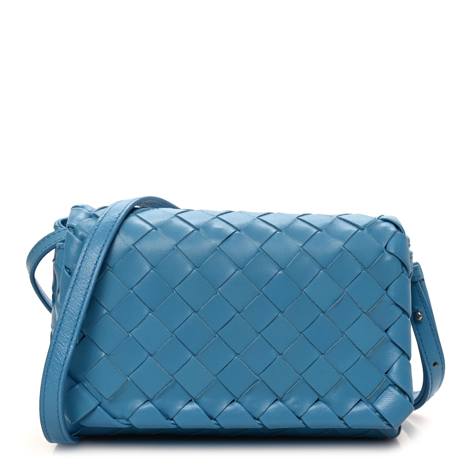 Bottega Veneta Nappa Intrecciato New Olympia Mini Bag Blueprint 1 of 8