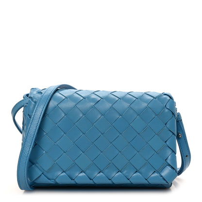 Bottega Veneta Nappa Intrecciato New Olympia Mini Bag Blueprint 1 of 8