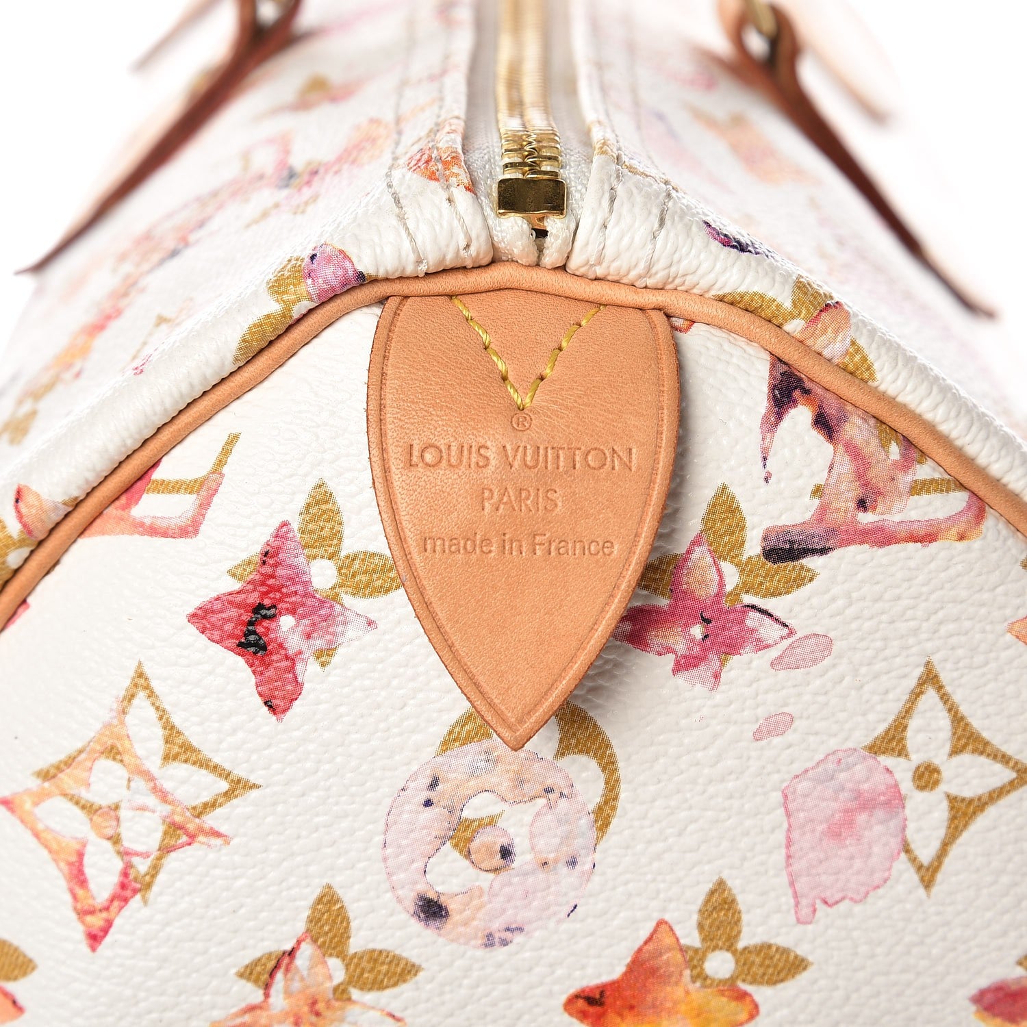 Louis Vuitton Watercolor Aquarelle Speedy 35 White 14 of 14