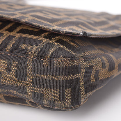 Fendi Zucca Shoulder Bag Tobacco 19 of 20