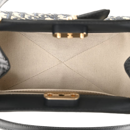 Christian Dior Oblique Key Bag Blue 4 of 9