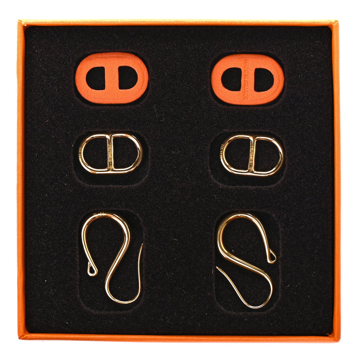 Swift O'Maillon Earrings Orange