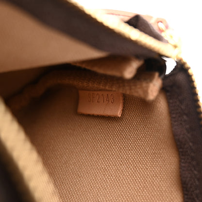 Louis Vuitton Monogram Trunks and Locks Mini Pochette Accessories 7 of 10