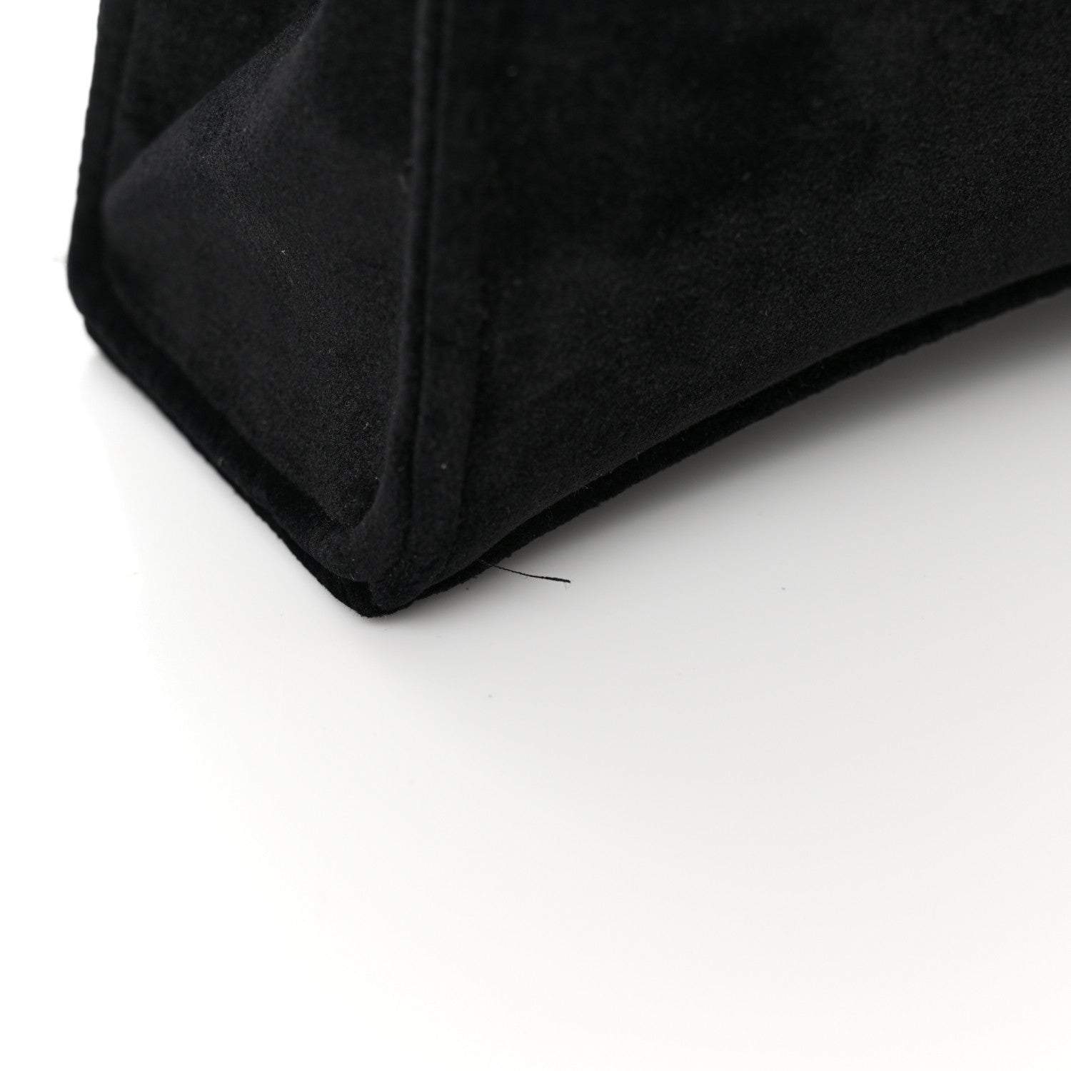 Balenciaga Velvet Jersey Hourglass Top Handle Bag XS Black 17 of 17