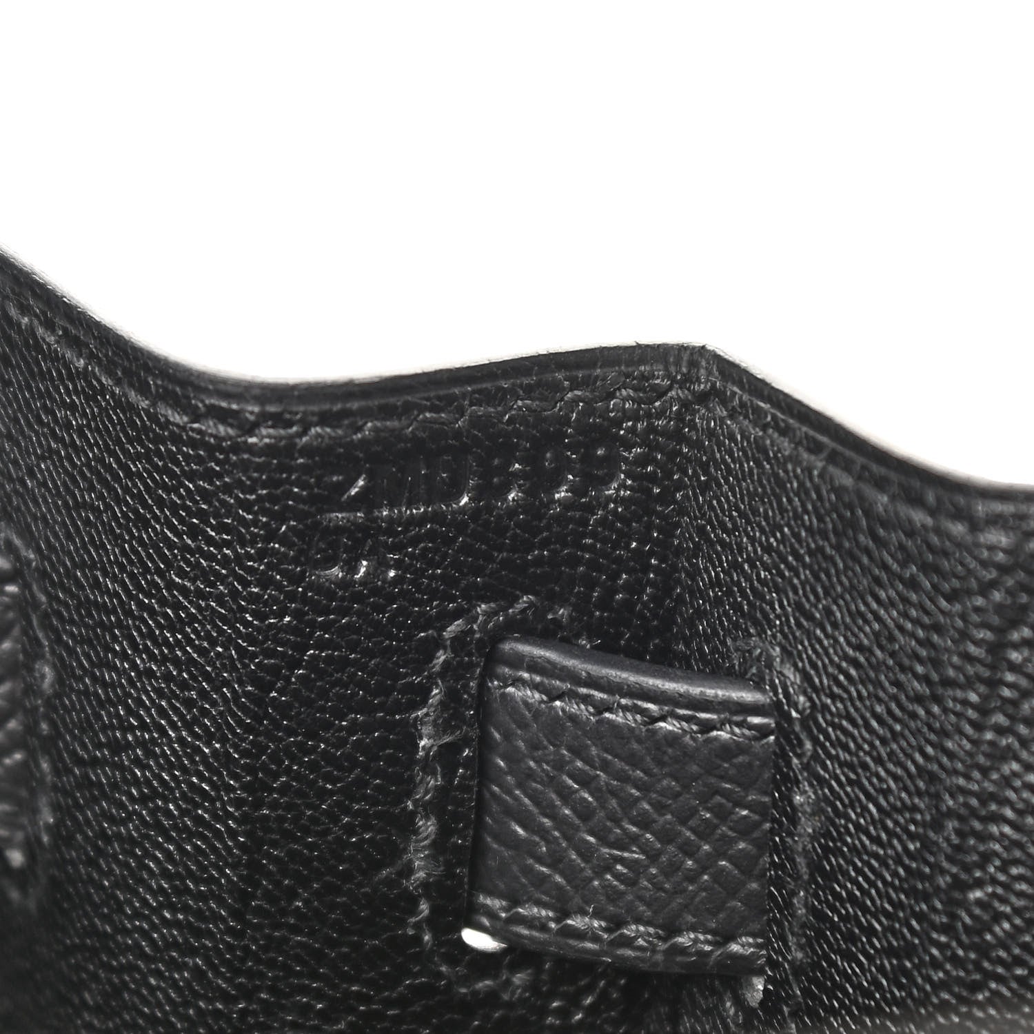 Hermes Epsom Kelly Sellier 28 Black 7 of 11