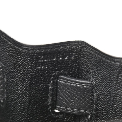 Hermes Epsom Kelly Sellier 28 Black 7 of 11