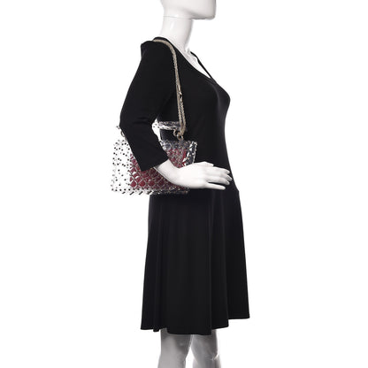 Valentino Garavani PVC Medium Rockstud Spike Shoulder Bag 2 of 8
