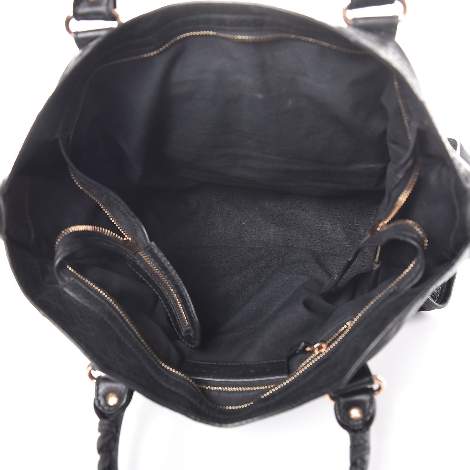 Balenciaga Agneau Giant 12 Rose Gold Hardware City Black 5 of 11