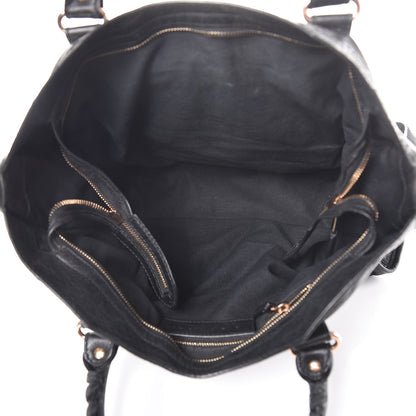 Balenciaga Agneau Giant 12 Rose Gold Hardware City Black 5 of 11