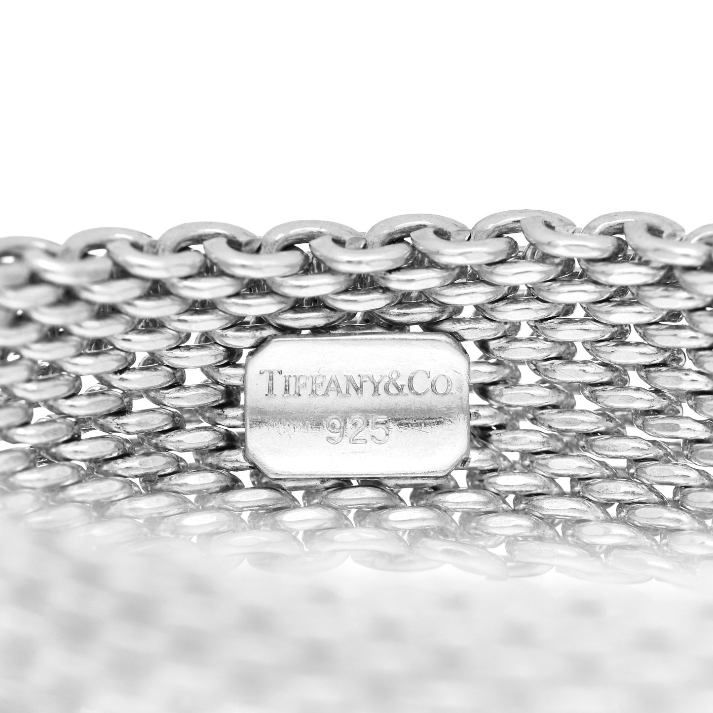 Sterling Silver Somerset Mesh Bracelet