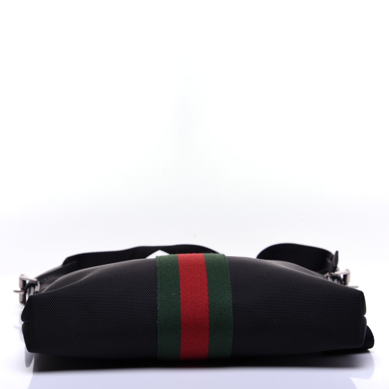 Gucci Techno Canvas Web Messenger Bag Black 10 of 13