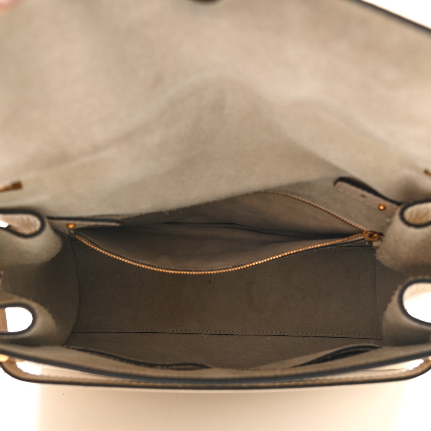 Grained Calfskin Medium My Rockstud Frame Bag Light Ivory