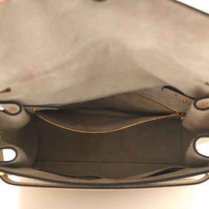 Valentino Garavani Grained Calfskin Medium My Rockstud Frame Bag Light Ivory 5 of 12
