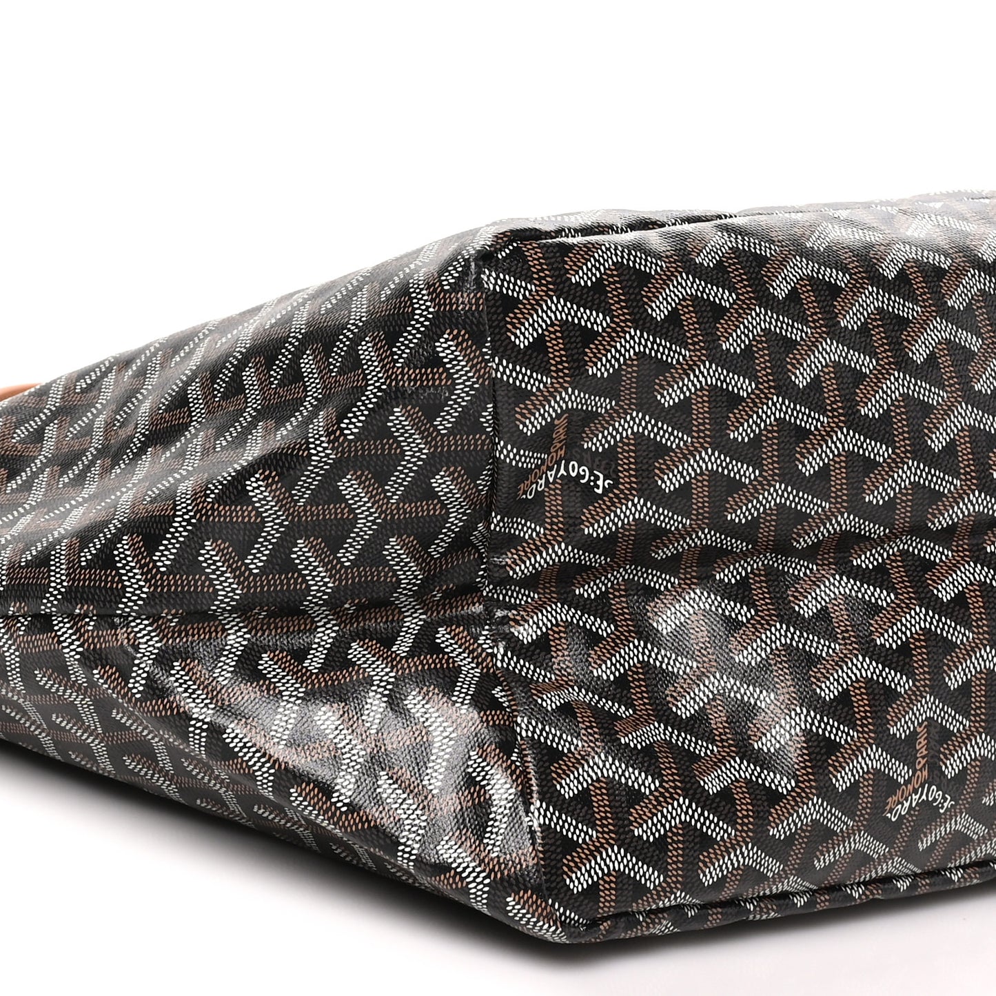Goyardine Saint Louis GM Black Gold