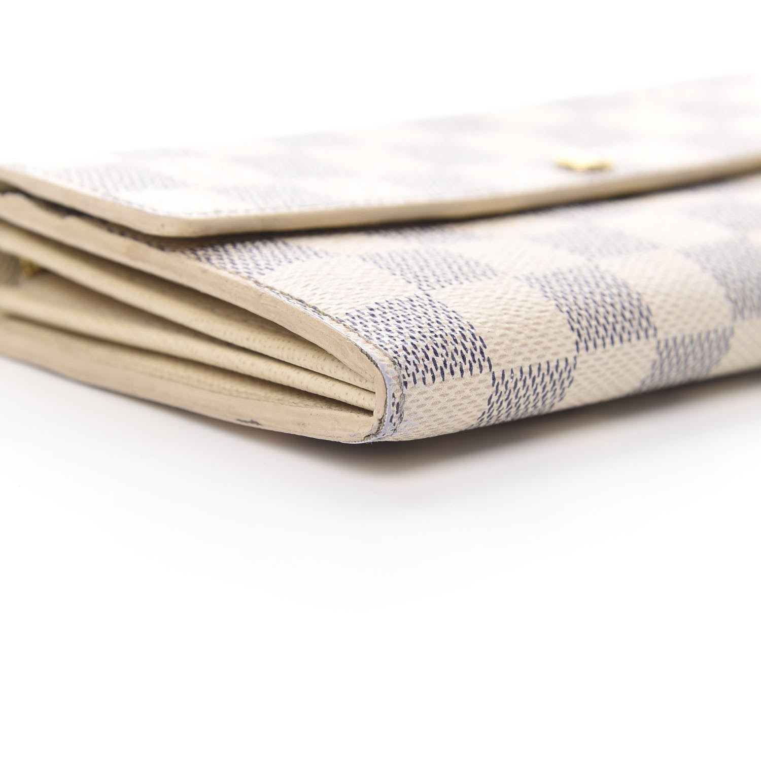 Louis Vuitton Damier Azur Sarah Wallet 14 of 18
