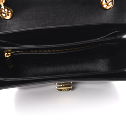 Celine Patent Calfskin Medium C Bag Black 5 of 10