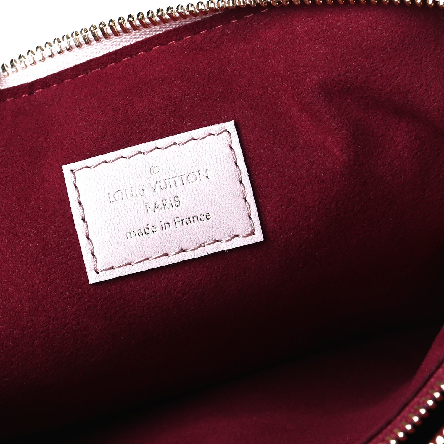 Louis Vuitton Lambskin Embossed Monogram Coussin PM Rose 6 of 13