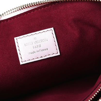 Louis Vuitton Lambskin Embossed Monogram Coussin PM Rose 6 of 13