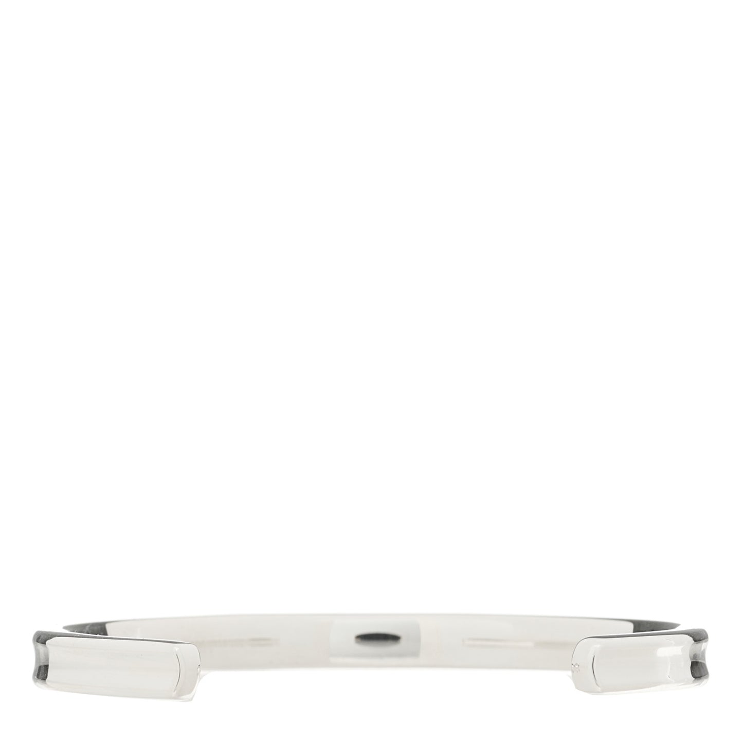 Sterling Silver Narrow 1837 Cuff Bracelet