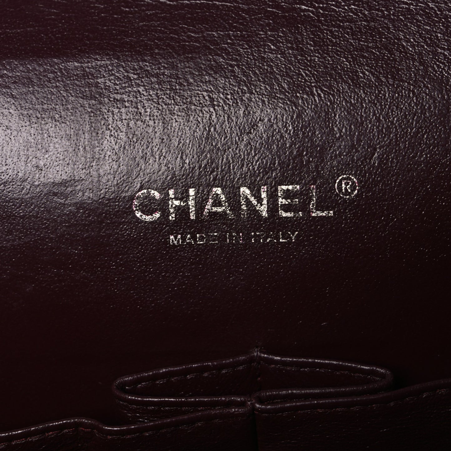 Caviar Quilted Maxi Double Flap Black