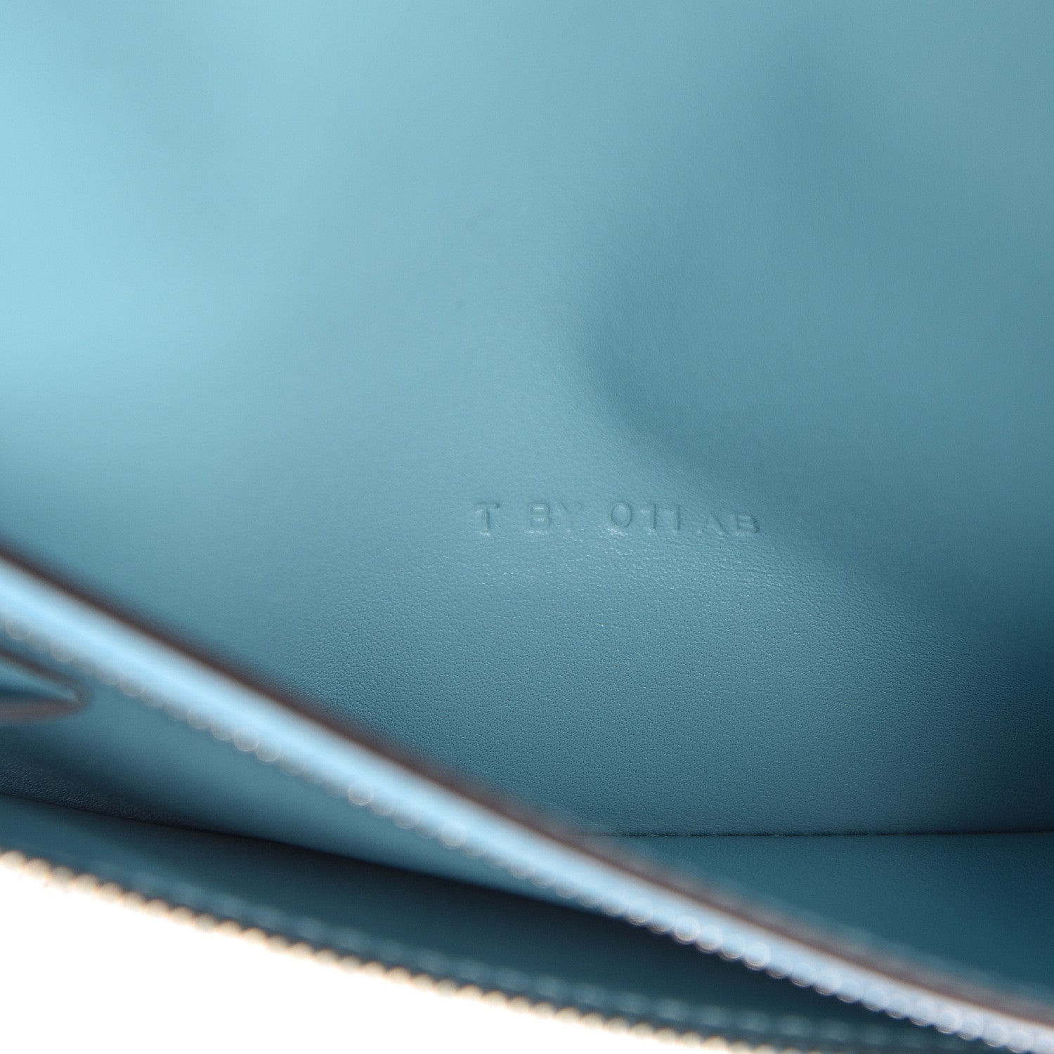 Hermes Tadelakt Lizard Bearn Gusset Wallet Bleu Atoll Bleu Petrole 7 of 7