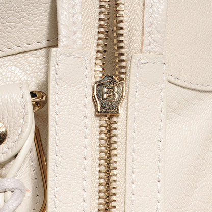 Balenciaga Chevre Gold Metallic Edge Hardware City Cream 12 of 14
