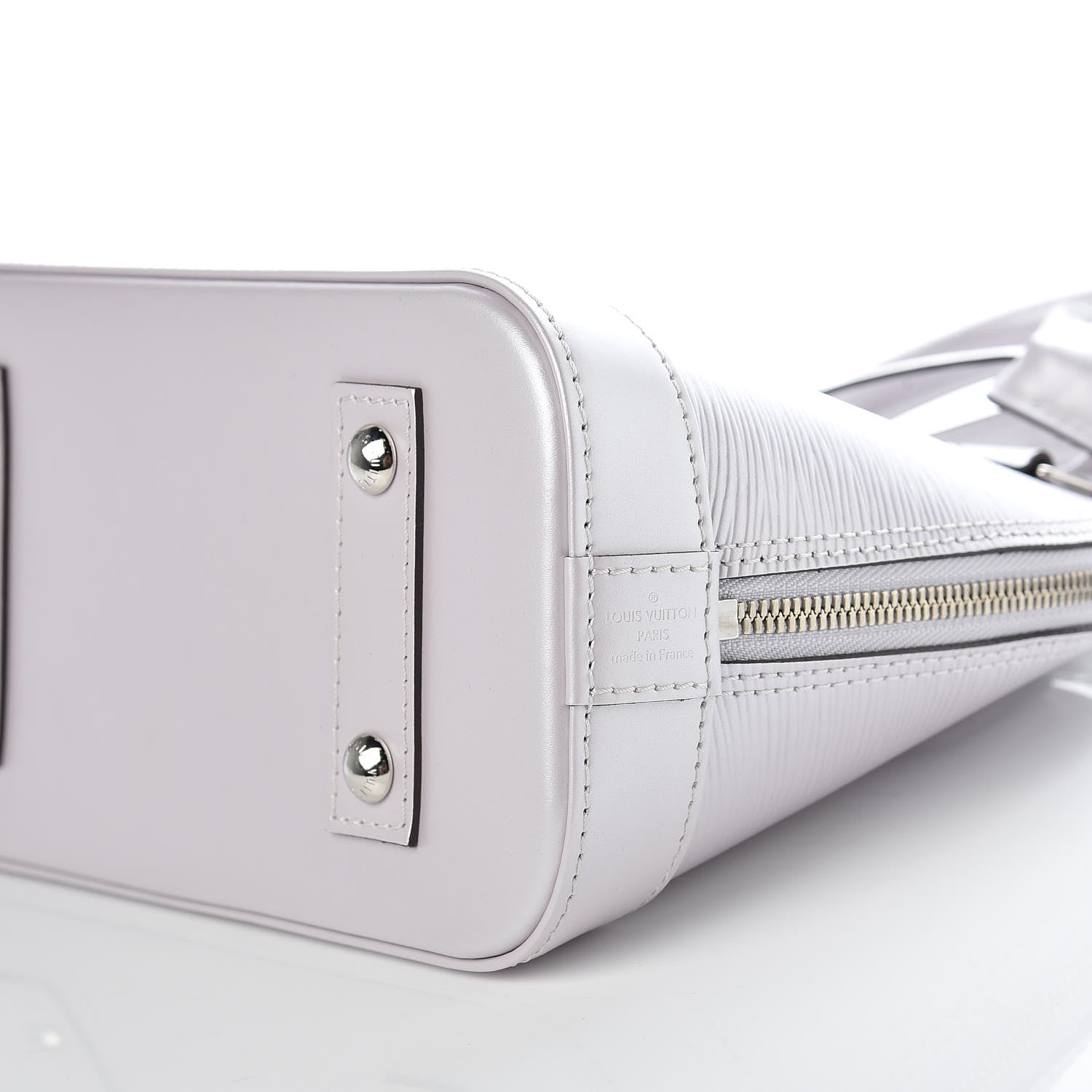 Louis Vuitton Epi Alma BB Lilac Nacre 10 of 10