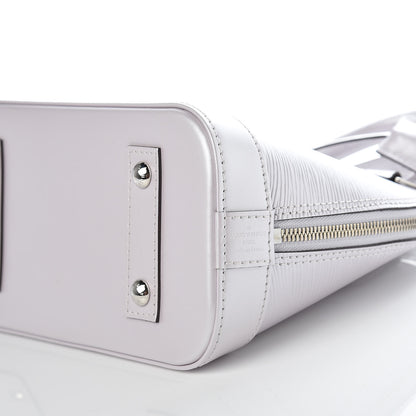 Louis Vuitton Epi Alma BB Lilac Nacre 10 of 10