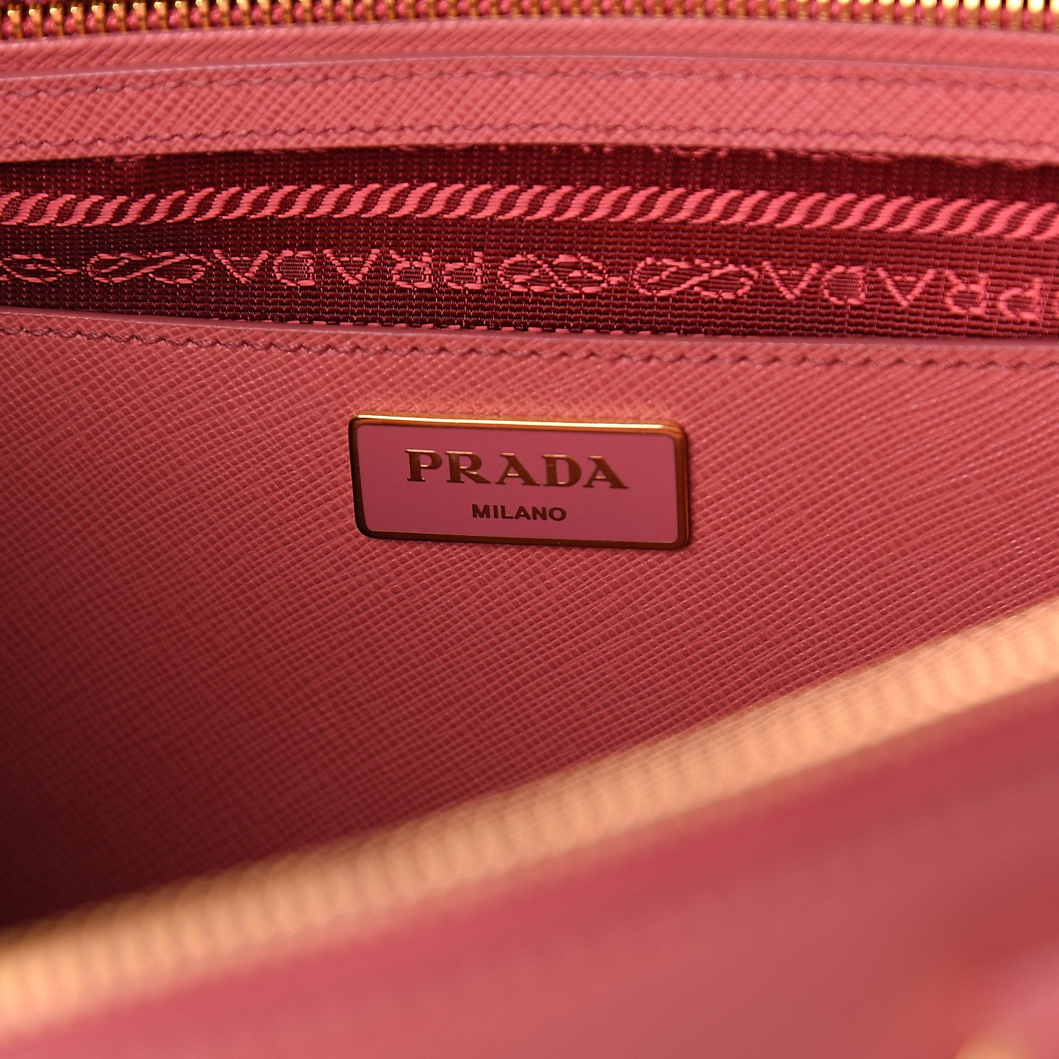 Prada Saffiano Large Galleria Double Zip Tote Tamaris 5 of 8
