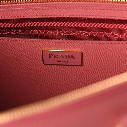 Prada Saffiano Large Galleria Double Zip Tote Tamaris 5 of 8