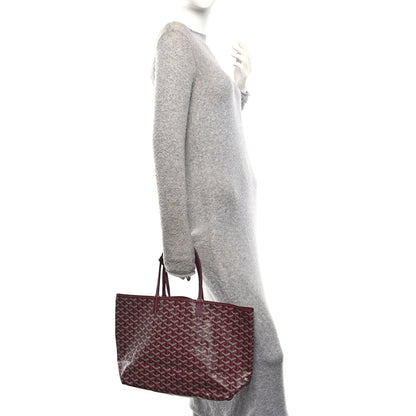 Goyard Goyardine Saint Louis PM Bordeaux 2 of 12