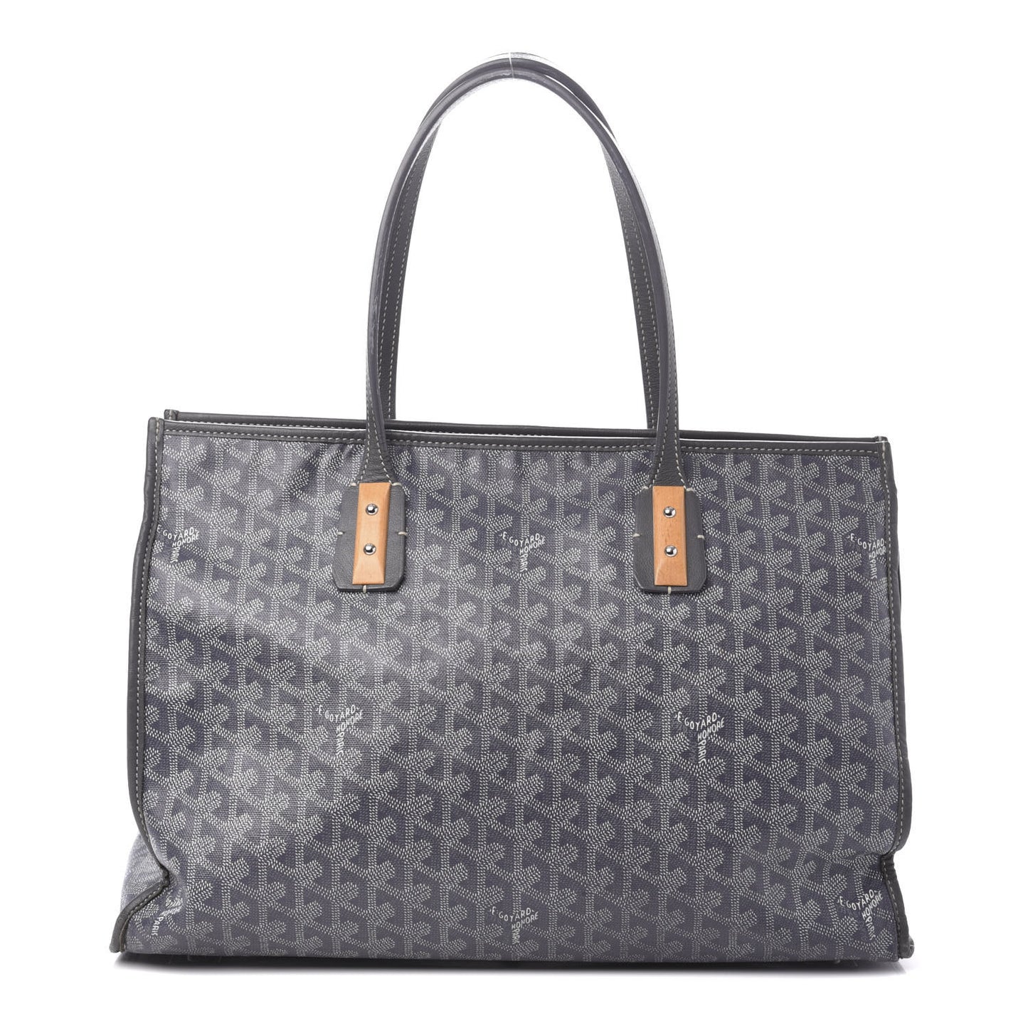 Goyardine Marquises Tote Grey