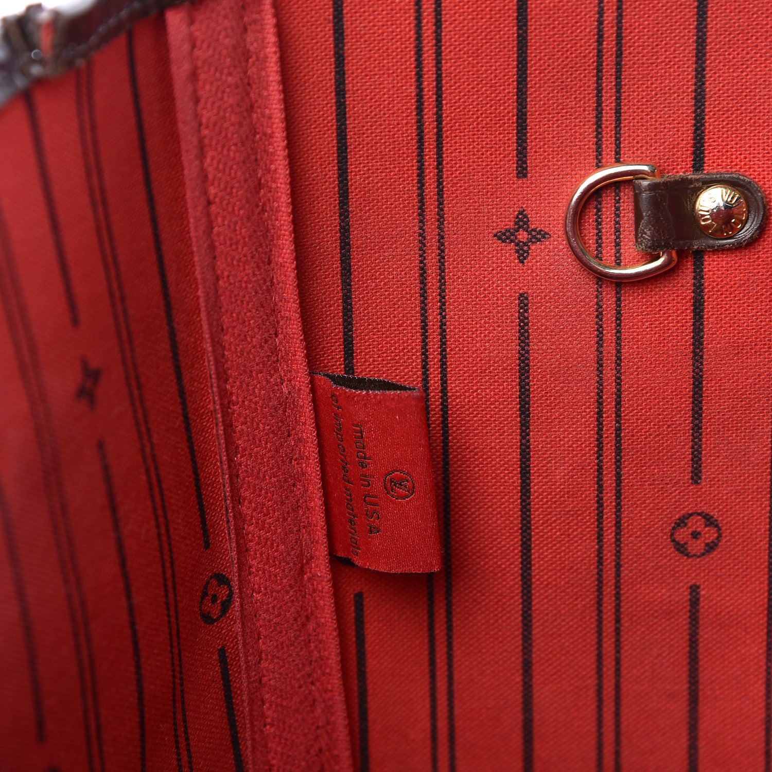 Louis Vuitton Damier Ebene Neverfull MM 8 of 25