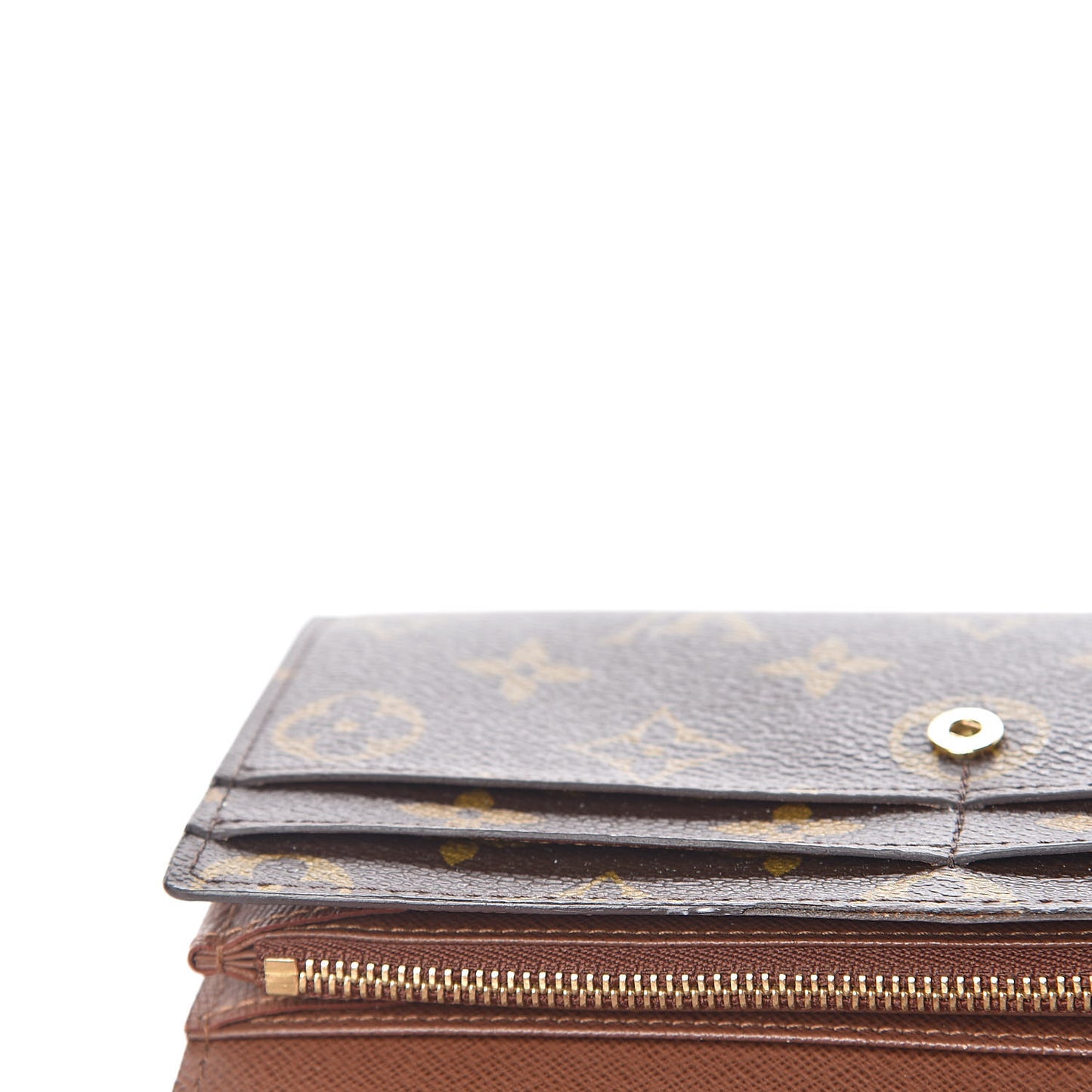 Monogram Sarah Wallet