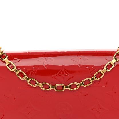 Louis Vuitton Vernis Chaine Wallet Pomme D'Amour 7 of 10