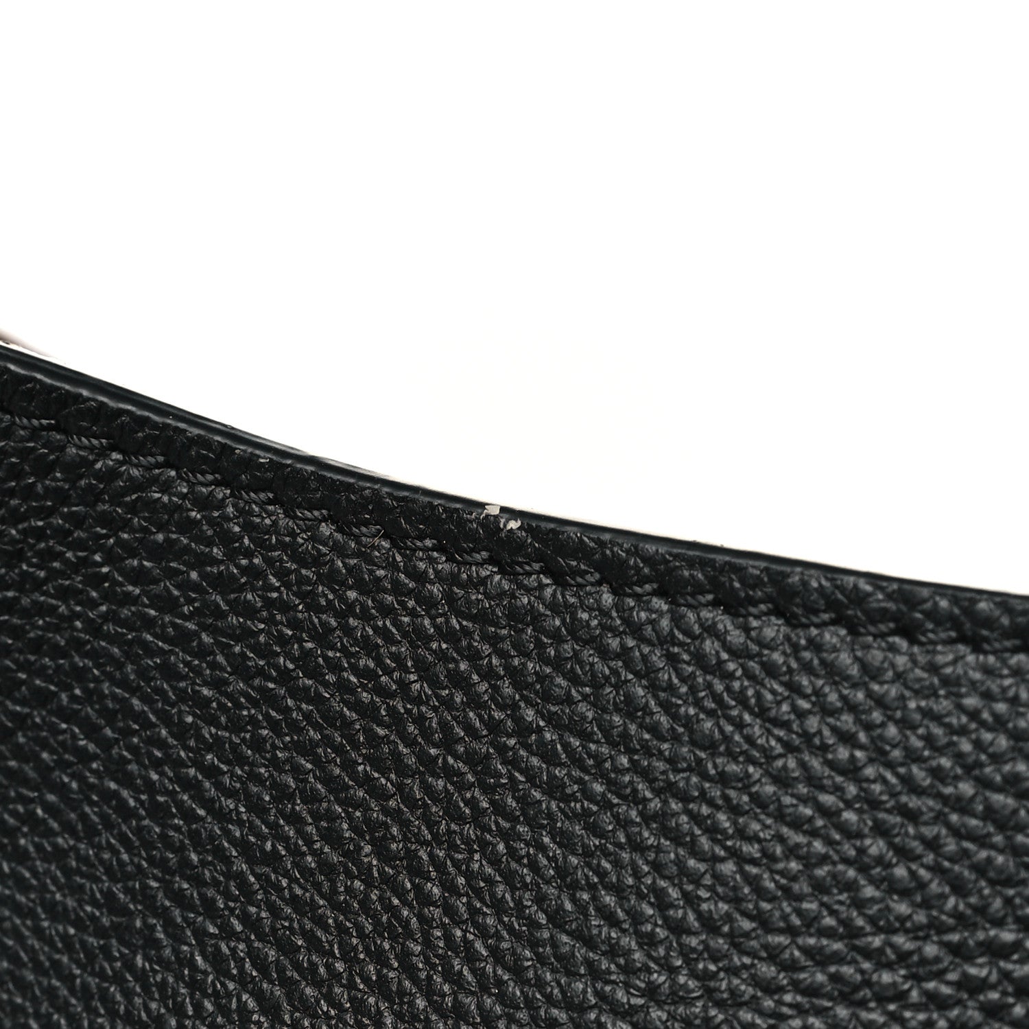 Louis Vuitton Grained Calfskin Low Key Hobo PM Black 10 of 10