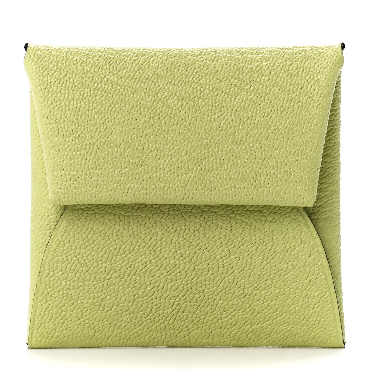 Chevre Mysore Bastia Coin Purse Jaune Bourgeon