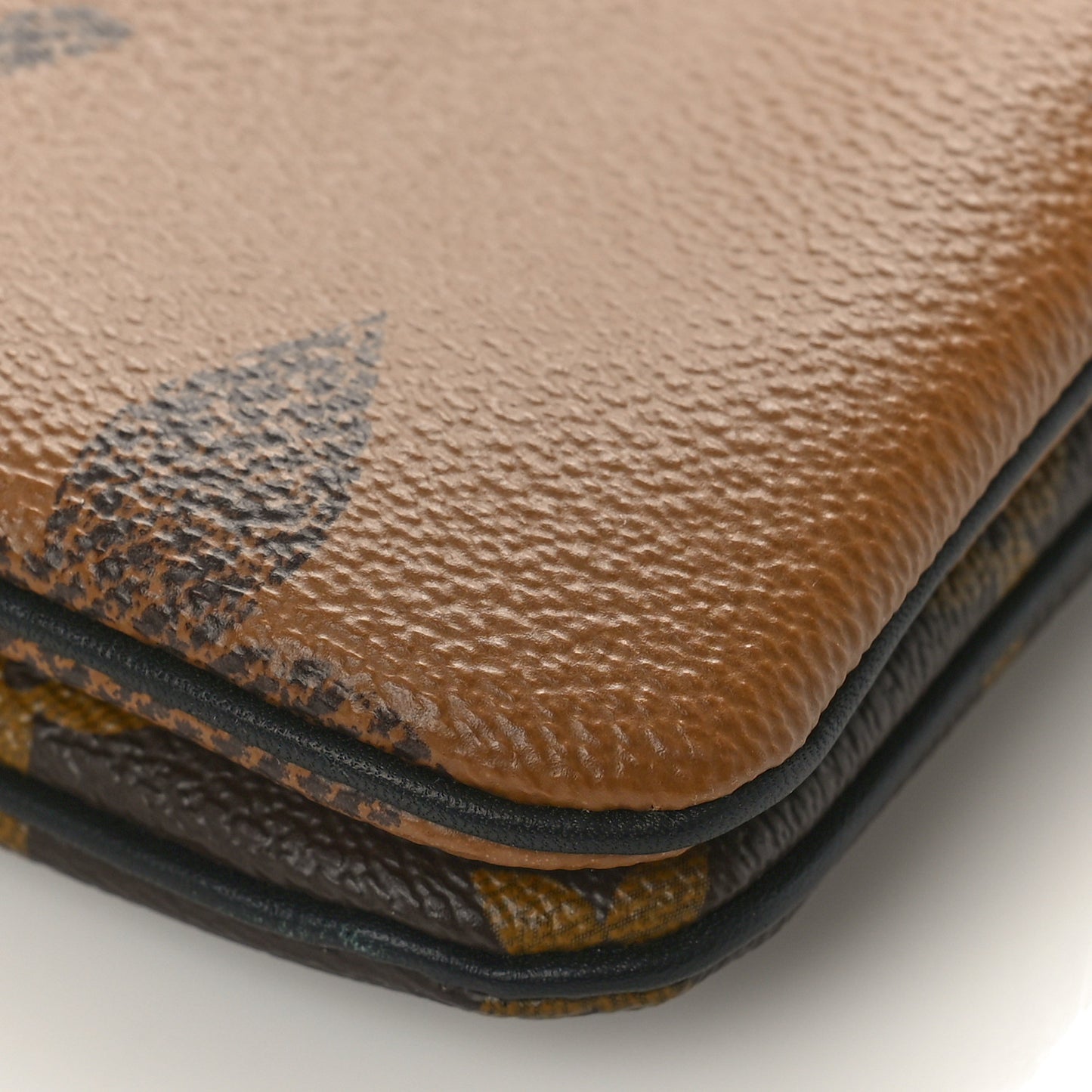 Reverse Monogram Giant Double Zip Pochette